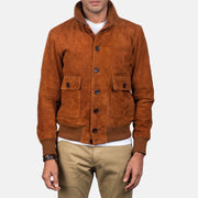 Eaton Cazadora Bomber de Cuero para Hombre – Vista alternativa del producto 3