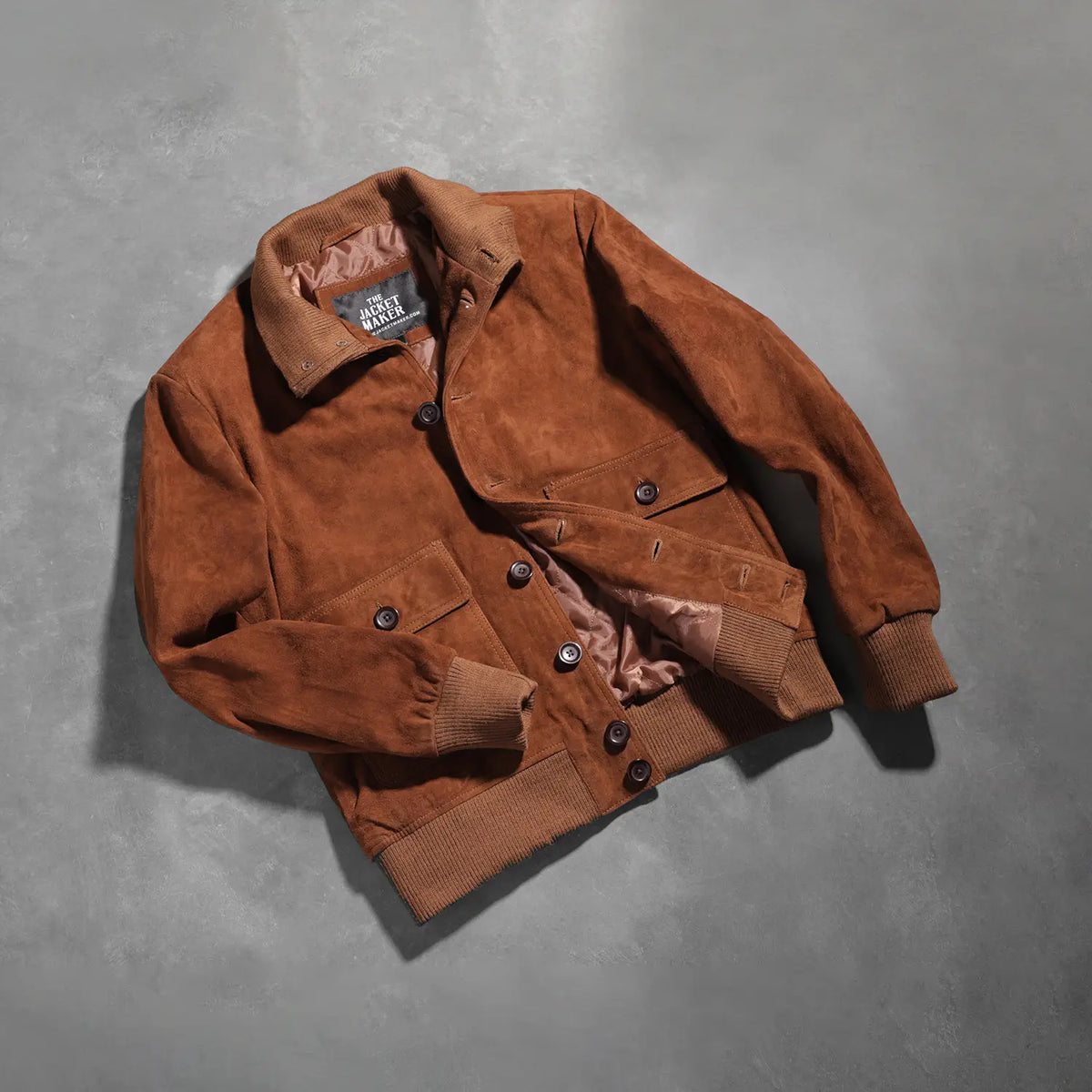 Eaton Cazadora Bomber de Cuero para Hombre – Vista alternativa del producto 7