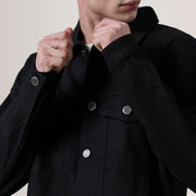 Vista interior Showing Quilted Viscose Lining &amp; Dos bolsillos interiores