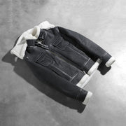 
Fiona Hooded Chaqueta de Doble Faz Shearling para Mujer – alternate product view 7