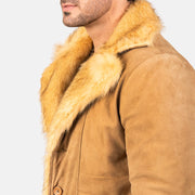 Vista interior Showing Fully faux fur lined &amp; Dos bolsillos interiores