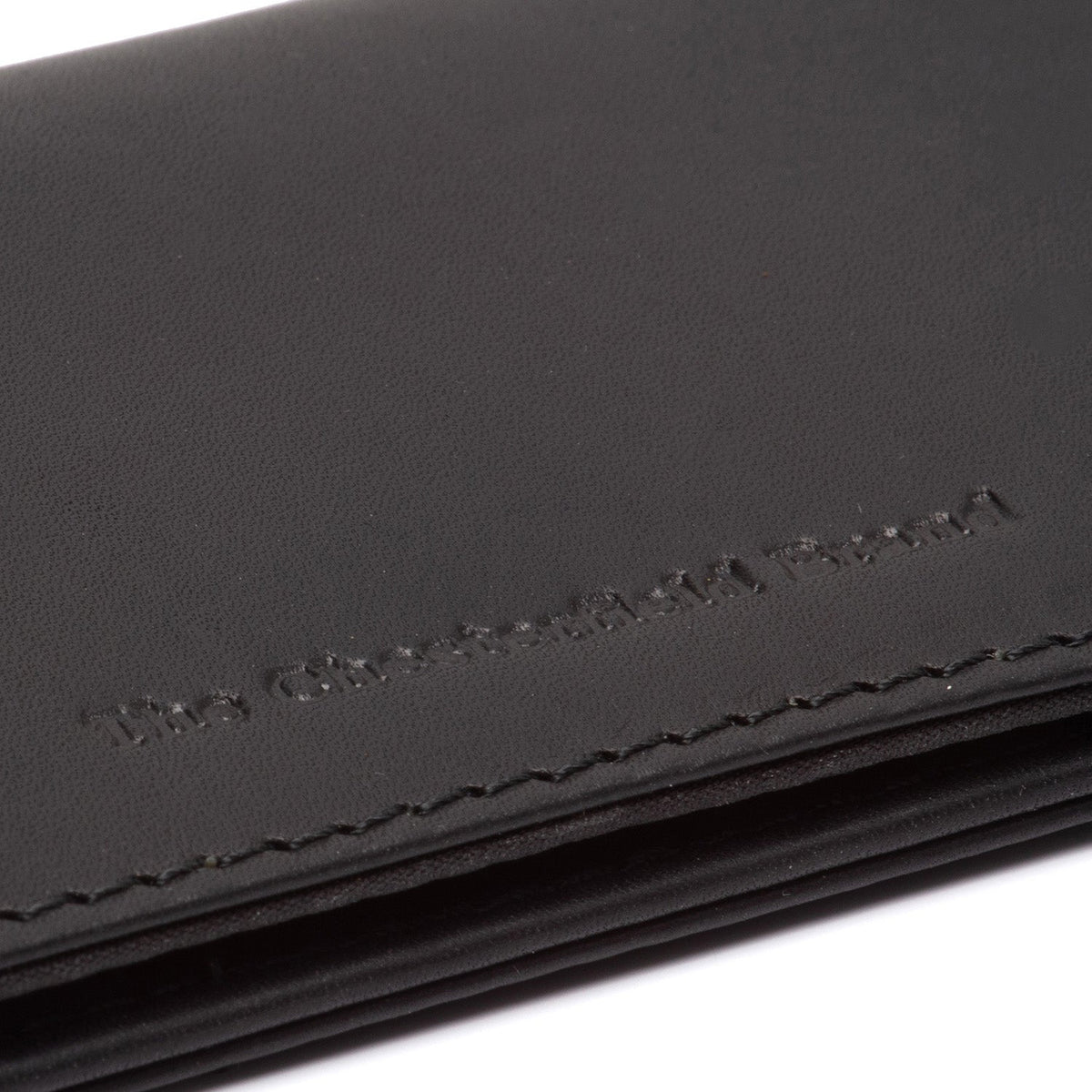 Tailored Rib Cuffs &amp; Hem Craftsmanship Construction Detail on Glasses Case Maplewood para Mujer
