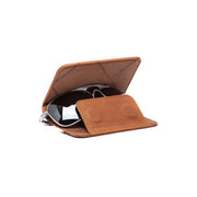 Cognac Glasses Case Maplewood para Mujer, front view