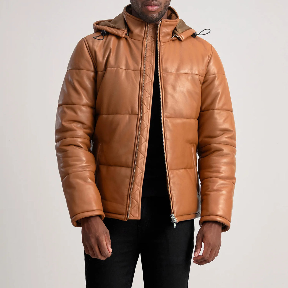 
Gordon Chaqueta de Cuero para Hombre – alternate product view 1