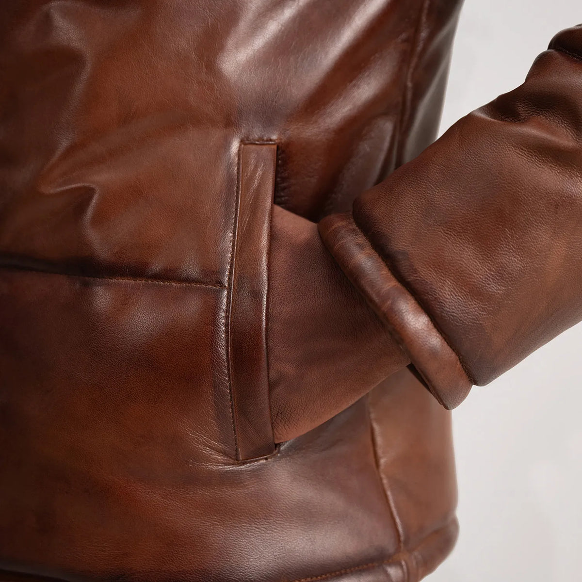 
Gordon Chaqueta de Cuero para Hombre – alternate product view 6
