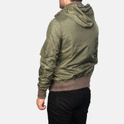 Authentic Nylon Grain Texture &amp; Heavy-Duty Seam Stitching Detail