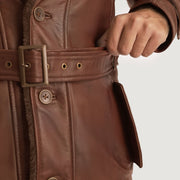 
Vista interior Showing Fully faux fur lined & Dos bolsillos interiores de utilidad