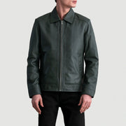 Inferno Leather Brown Jacket – Vista alternativa del producto 3