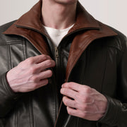 Klen Chaqueta de Cuero para Hombre – Vista alternativa del producto 6