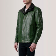 Klen Chaqueta de Cuero para Hombre – Vista alternativa del producto 3