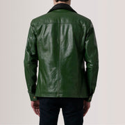 Klen Chaqueta de Cuero para Hombre – Vista alternativa del producto 4