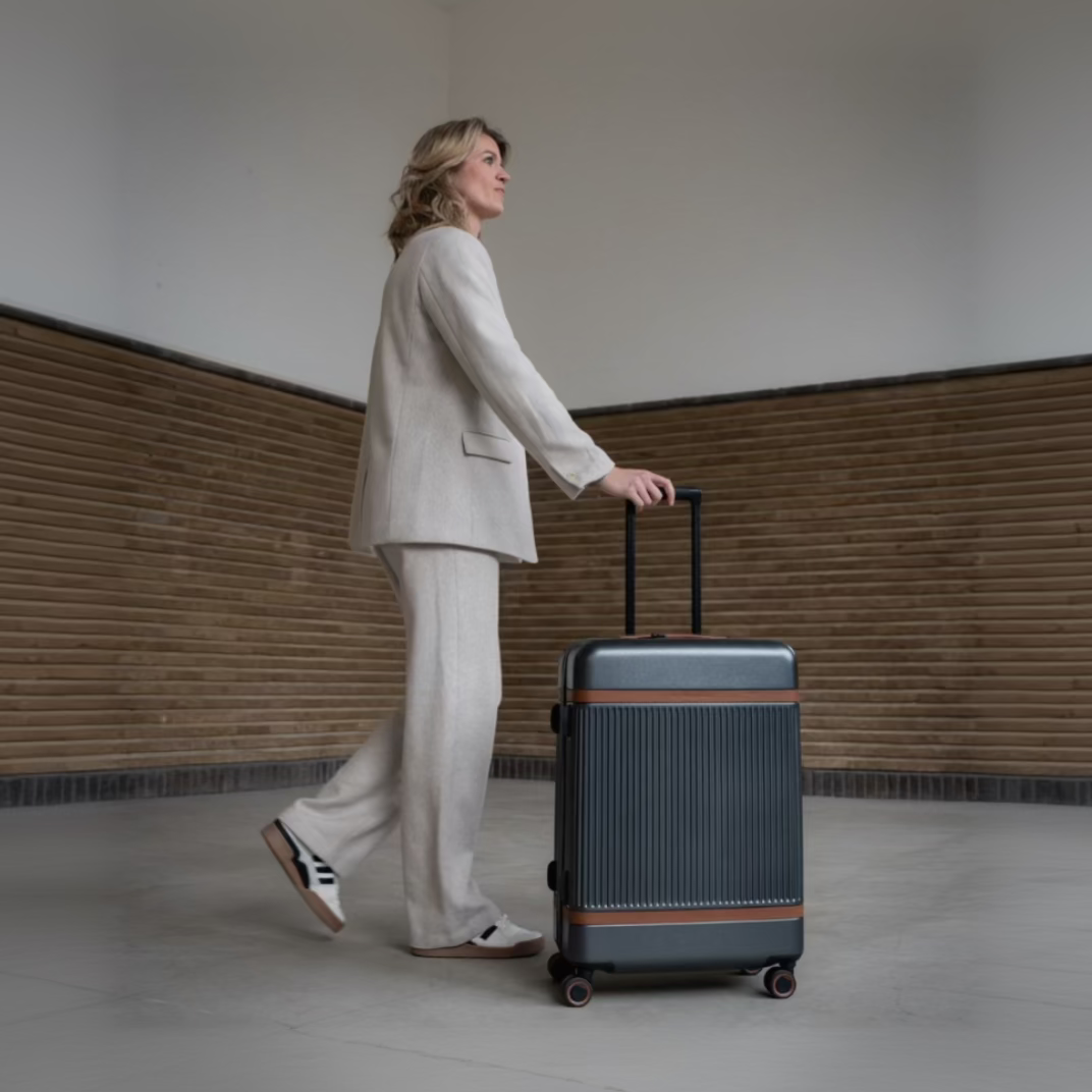 Urban Graphite Large Suitcase Zuna para Mujer, detail view 6
