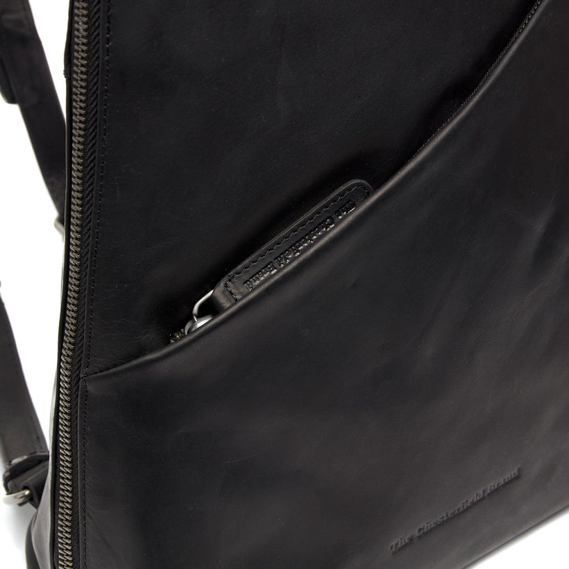 Amanda Full-Grain Leather Backpack para Mujer