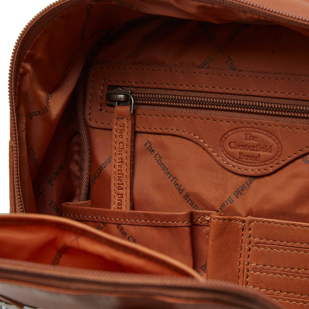 Bellary Full-Grain Leather Backpack para Mujer – Vista alternativa del producto 3
