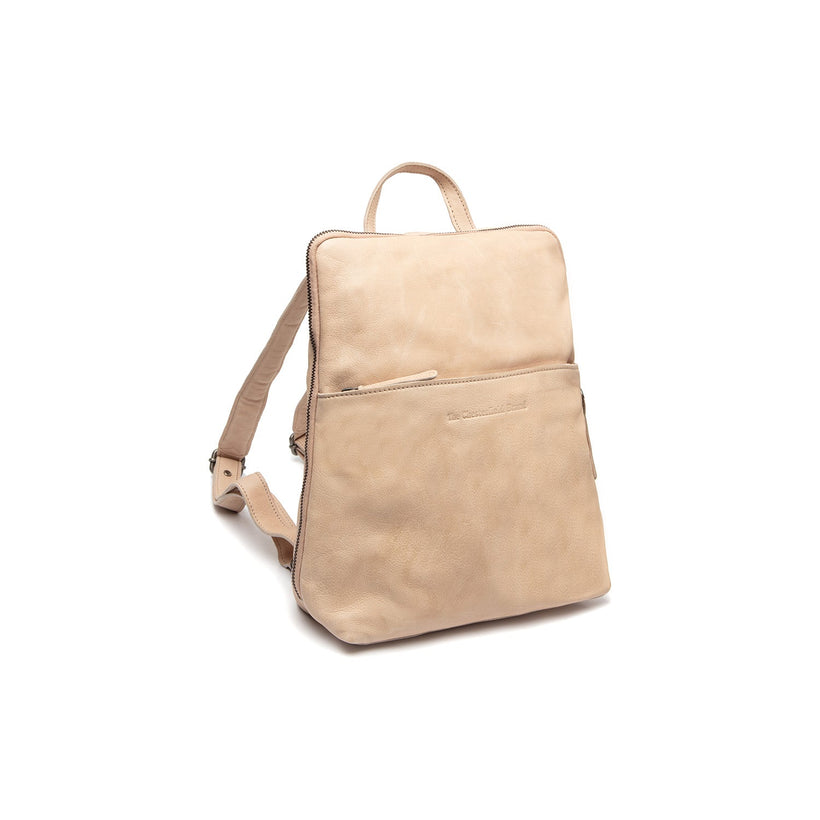 Bern Full-Grain Leather Backpack para Mujer