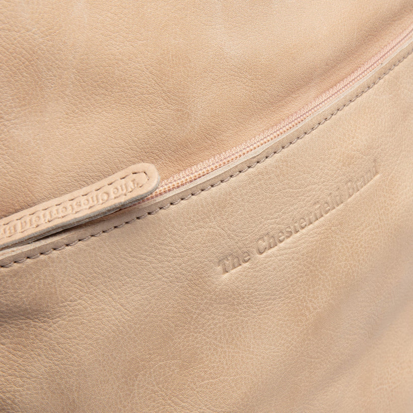 Bern Full-Grain Leather Backpack para Mujer