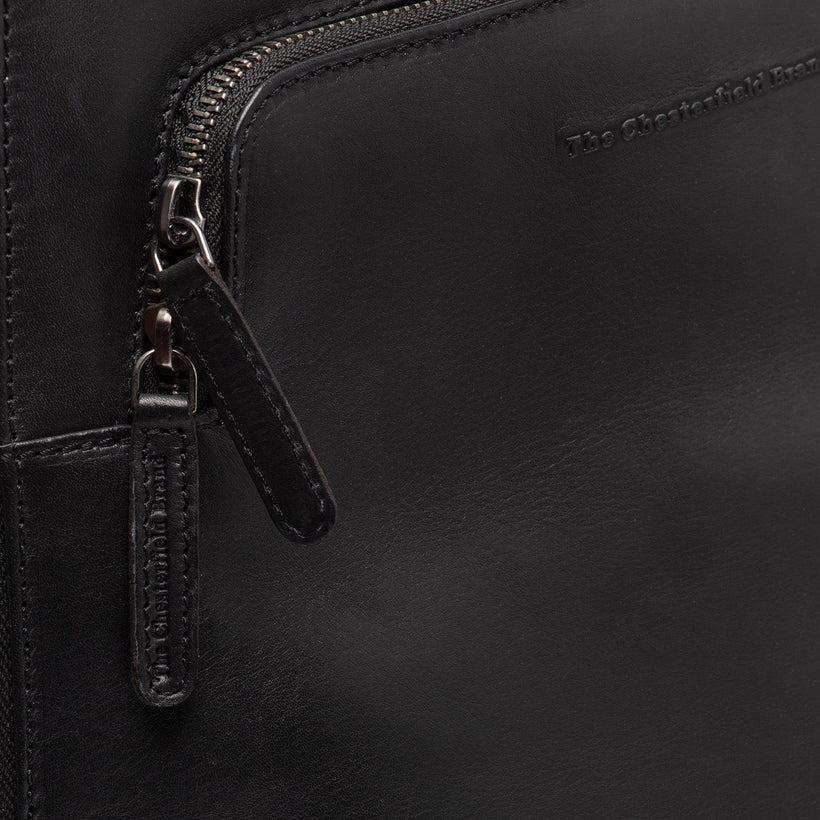 Fornella Full-Grain Leather Backpack para Mujer