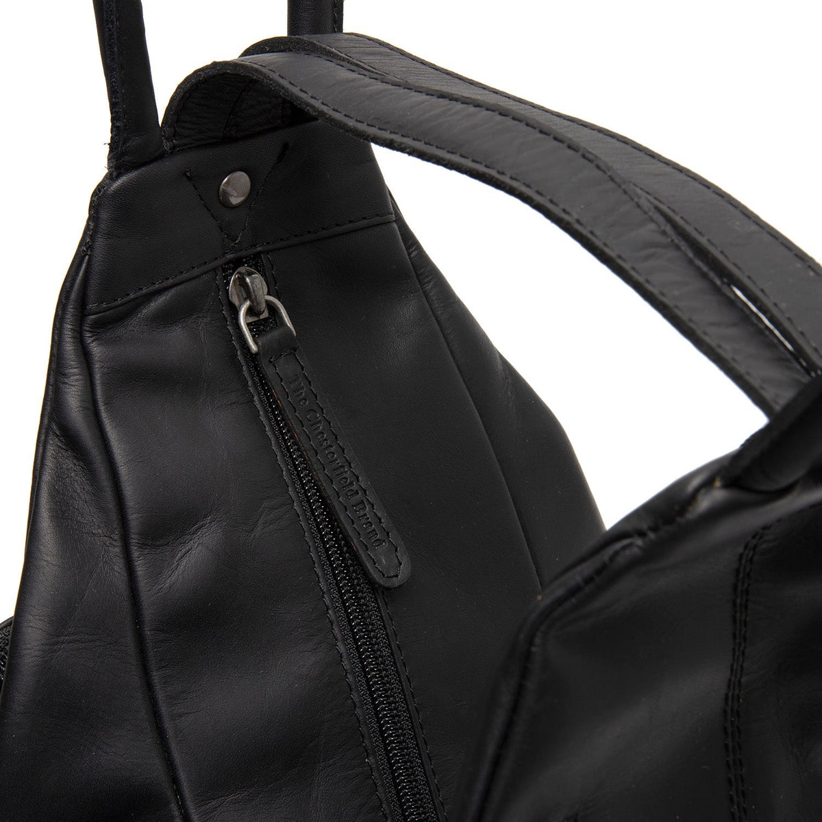Vista interior Showing Dedicated Padded Laptop Sleeve &amp; Multi-Compartment Organization