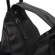 Vista interior Showing Dedicated Padded Laptop Sleeve &amp; Multi-Compartment Organization