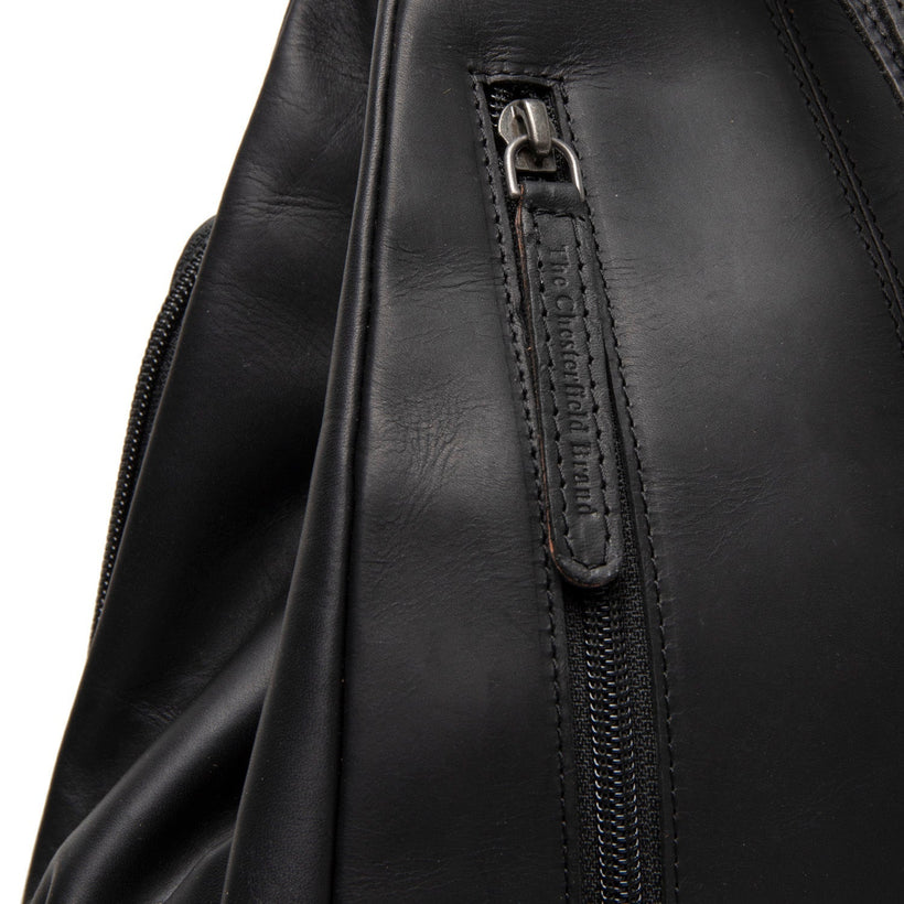 Howard Full-Grain Leather Backpack para Mujer