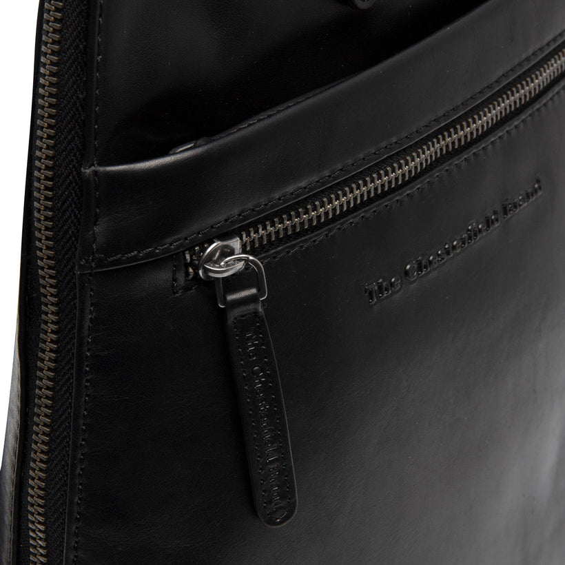Linford Full-Grain Leather Backpack para Mujer
