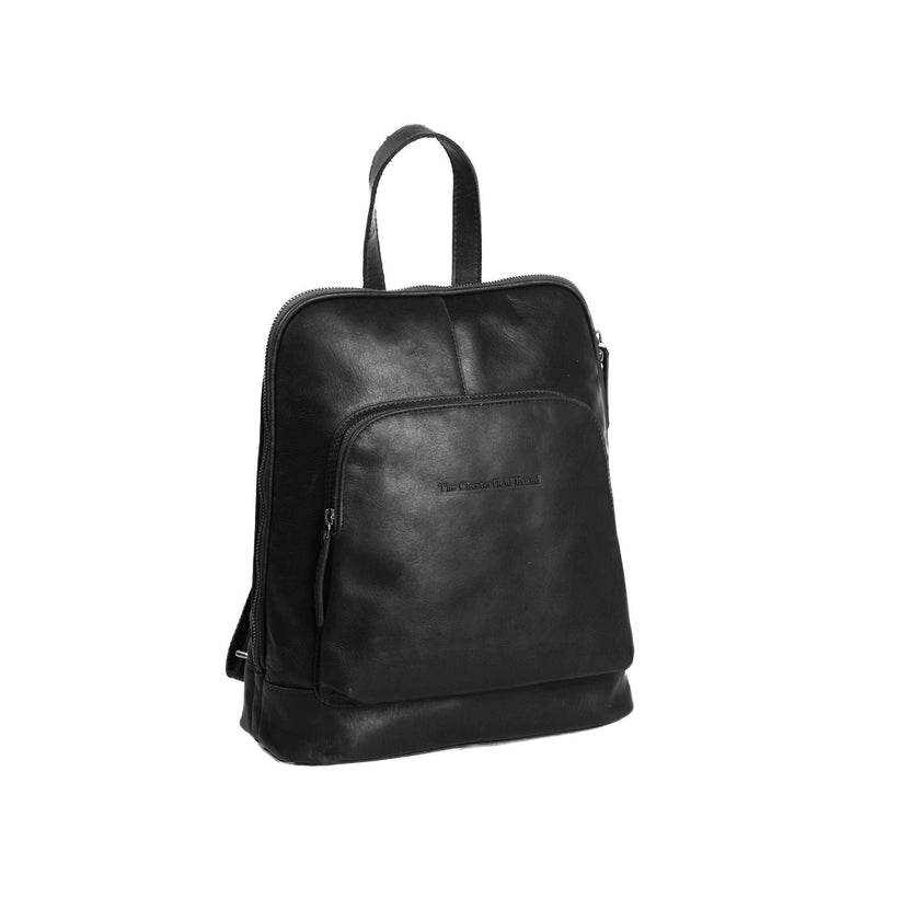 Naomi Full-Grain Leather Backpack para Mujer