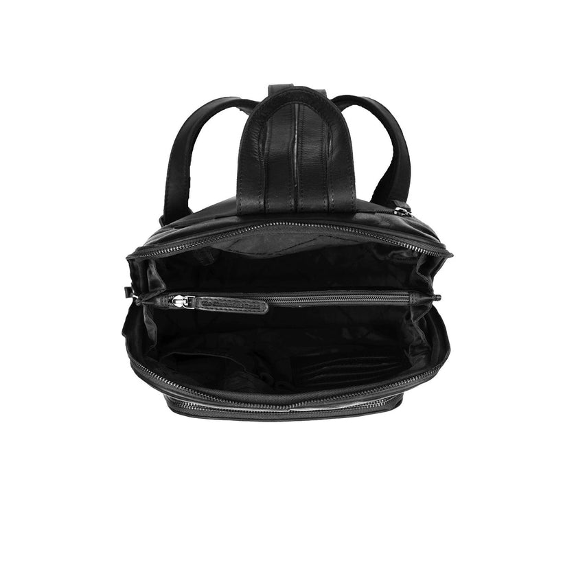Naomi Full-Grain Leather Backpack para Mujer