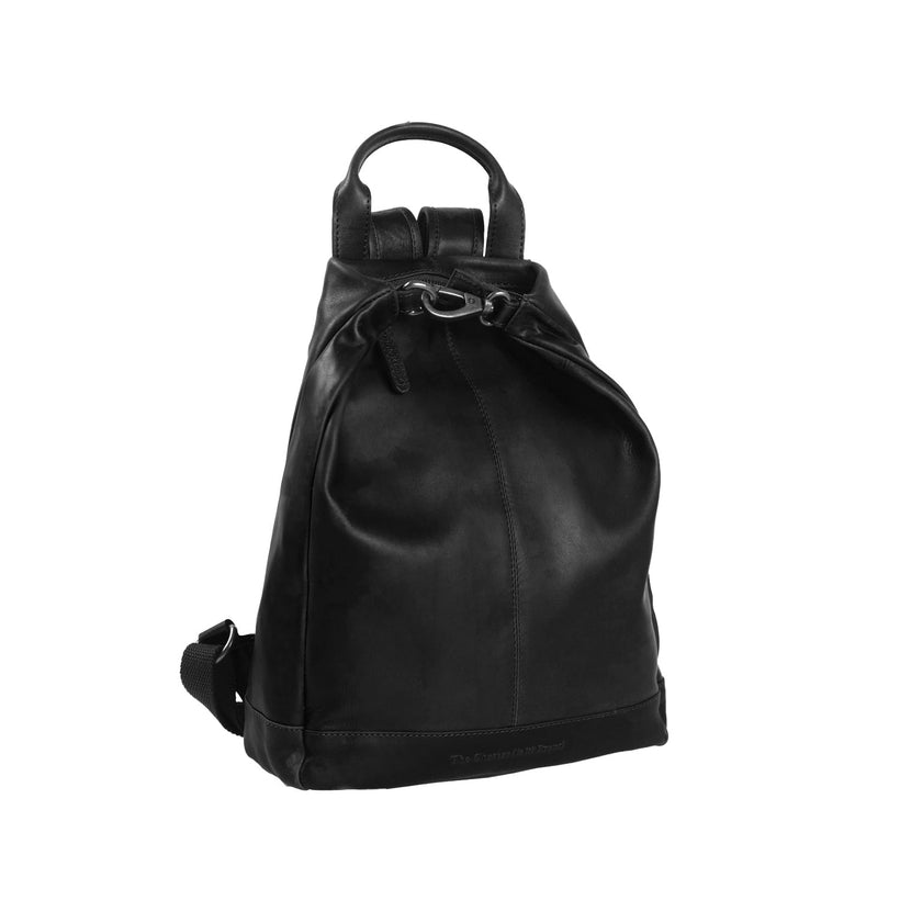 Saar Full-Grain Leather Backpack para Mujer