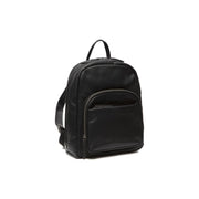 
Santana Cuero Flor Integral Backpack - Full Exterior Vista frontal y silueta entallada | Comprar online