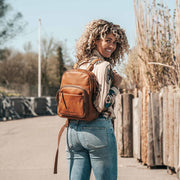 
Everyday Carry Perspective Showing Ergonomic Grab Handle & Strap Comfort