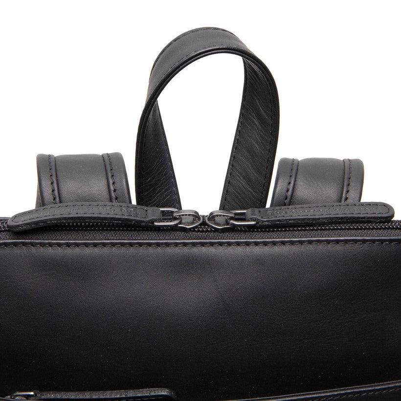 Tigris Full-Grain Leather Backpack para Mujer