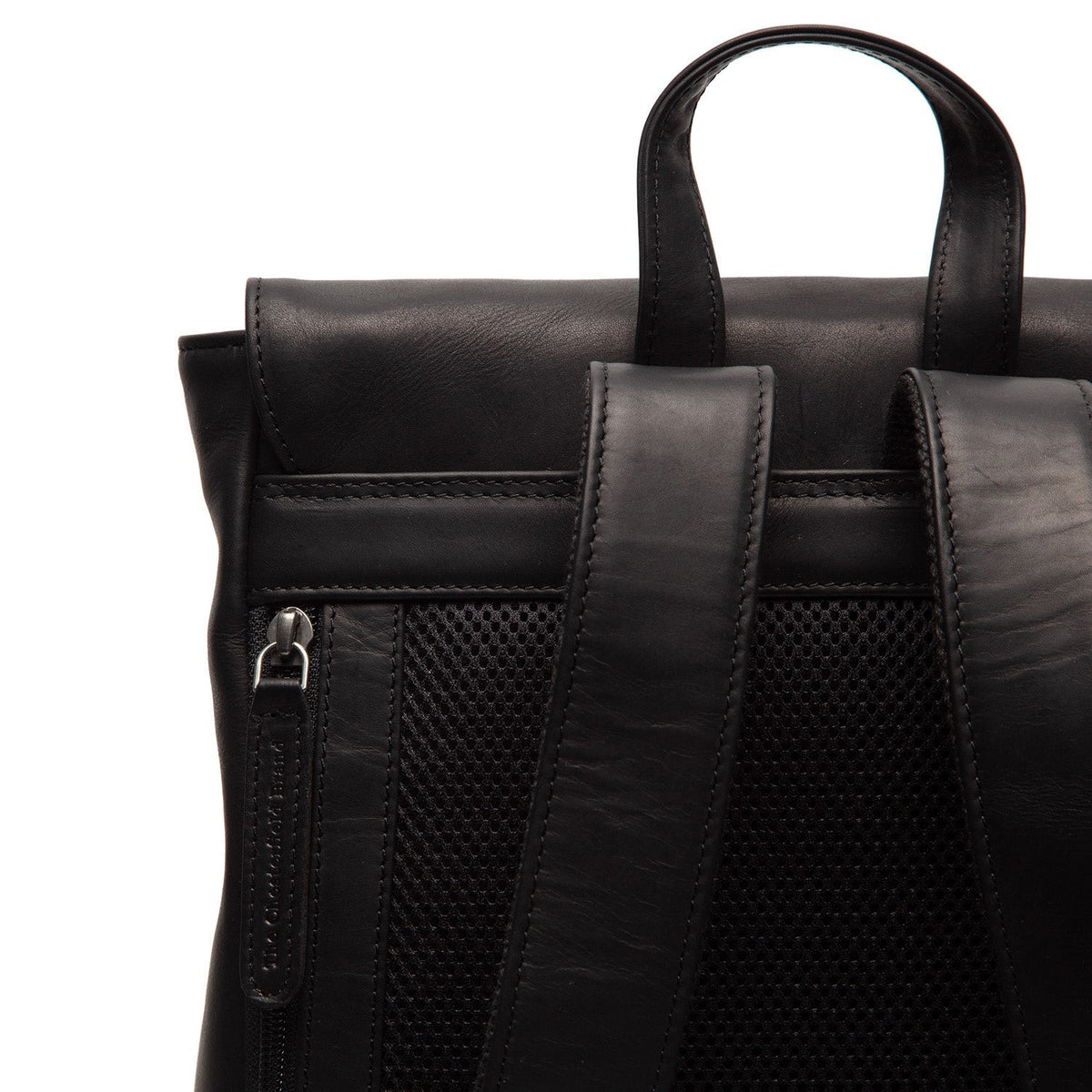 Vista interior Showing Dedicated Padded Laptop Sleeve &amp; Multi-Compartment Organization
