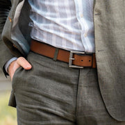 Aayden Full-Grain Cinturón de Cuero para Hombre – Vista alternativa del producto 2