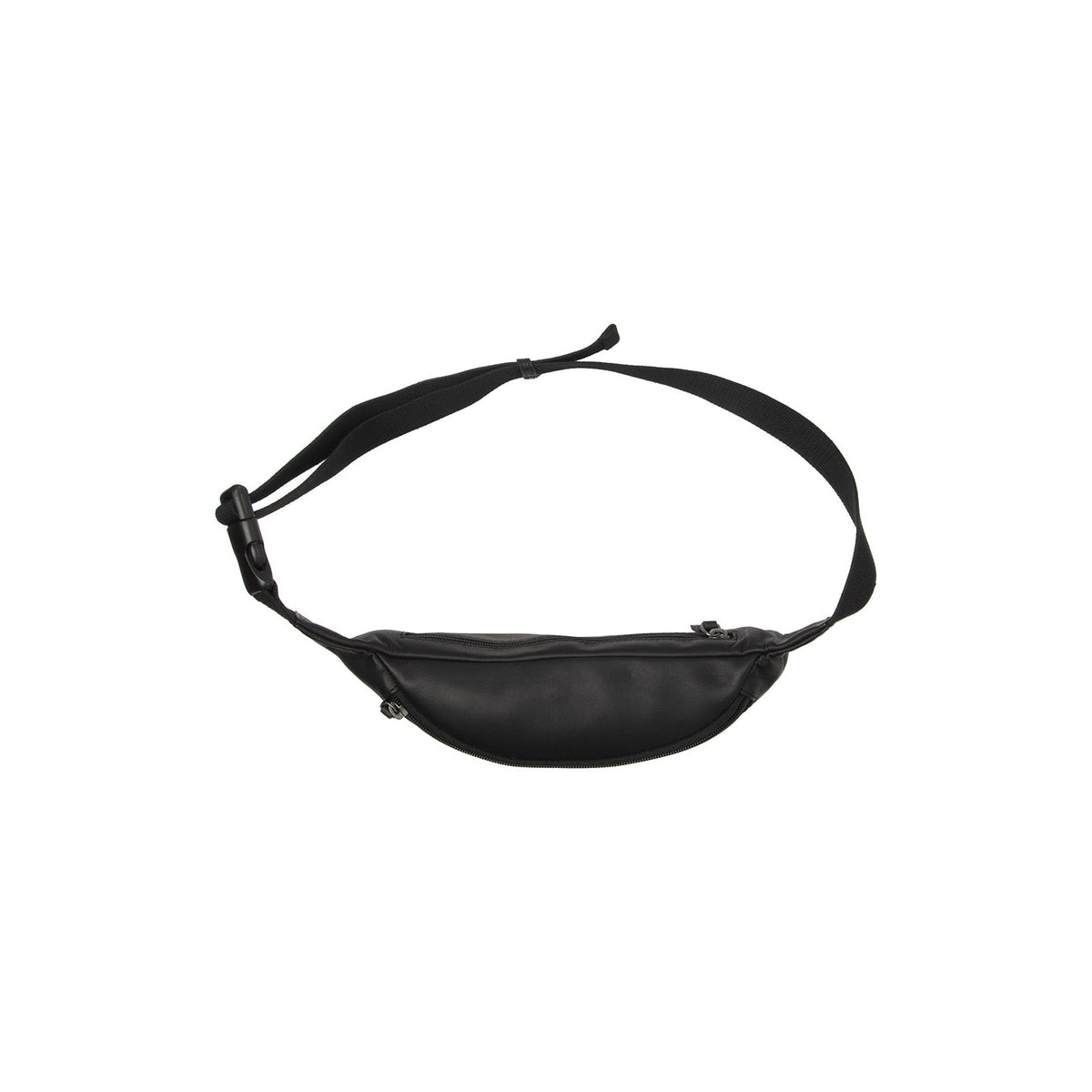 
Classic 100% Full-Grain leather Bag - Perspectiva trasera con correas de cuero reforzadas