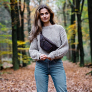 Jack Full-Grain Cinturón de Cuero Bag para Mujer – Vista alternativa del producto 2