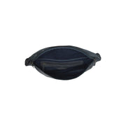 Kruger Full-Grain Cinturón de Cuero Bag para Mujer - Structured Side Profile Showing Gusset Depth &amp; Expansion Capacity