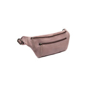 Severo Full-Grain Cinturón de Cuero Bag para Mujer in Classic 100% Full-Grain Leather - Full Exterior Front Profile View | Comprar online