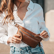 Toronto Full-Grain Cinturón de Cuero Bag para Mujer – Vista alternativa del producto 2