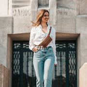 Toronto Full-Grain Cinturón de Cuero Bag para Mujer – Vista alternativa del producto 3