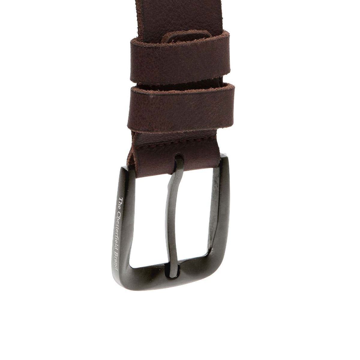 
100% Full-Grain Wax Pull-Up 100% Full-Grain Leather Grain Texture & Handcrafted Patina Detail