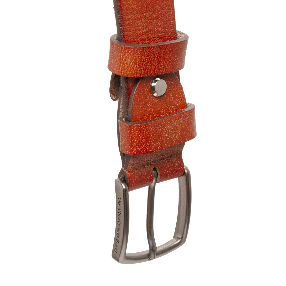 Morrison Full-Grain Cinturón de Cuero para Hombre – Vista alternativa del producto 3