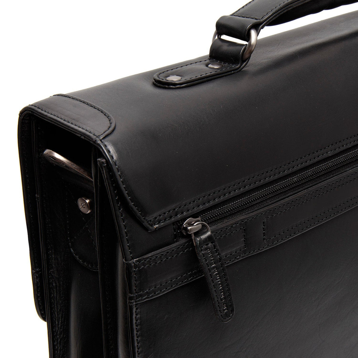 Vista interior Showing Dedicated Padded Laptop Sleeve &amp; Multi-Compartment Organization