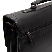 Vista interior Showing Dedicated Padded Laptop Sleeve &amp; Multi-Compartment Organization