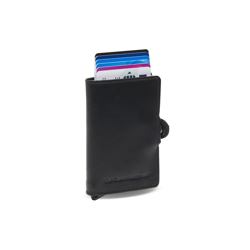 Albury Full-Grain Leather Card Holder para Mujer