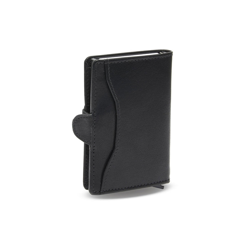 Albury Full-Grain Leather Card Holder para Mujer