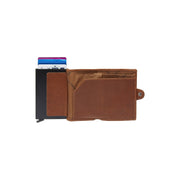 Albury Full-Grain Leather Card Holder para Mujer – Vista alternativa del producto 3