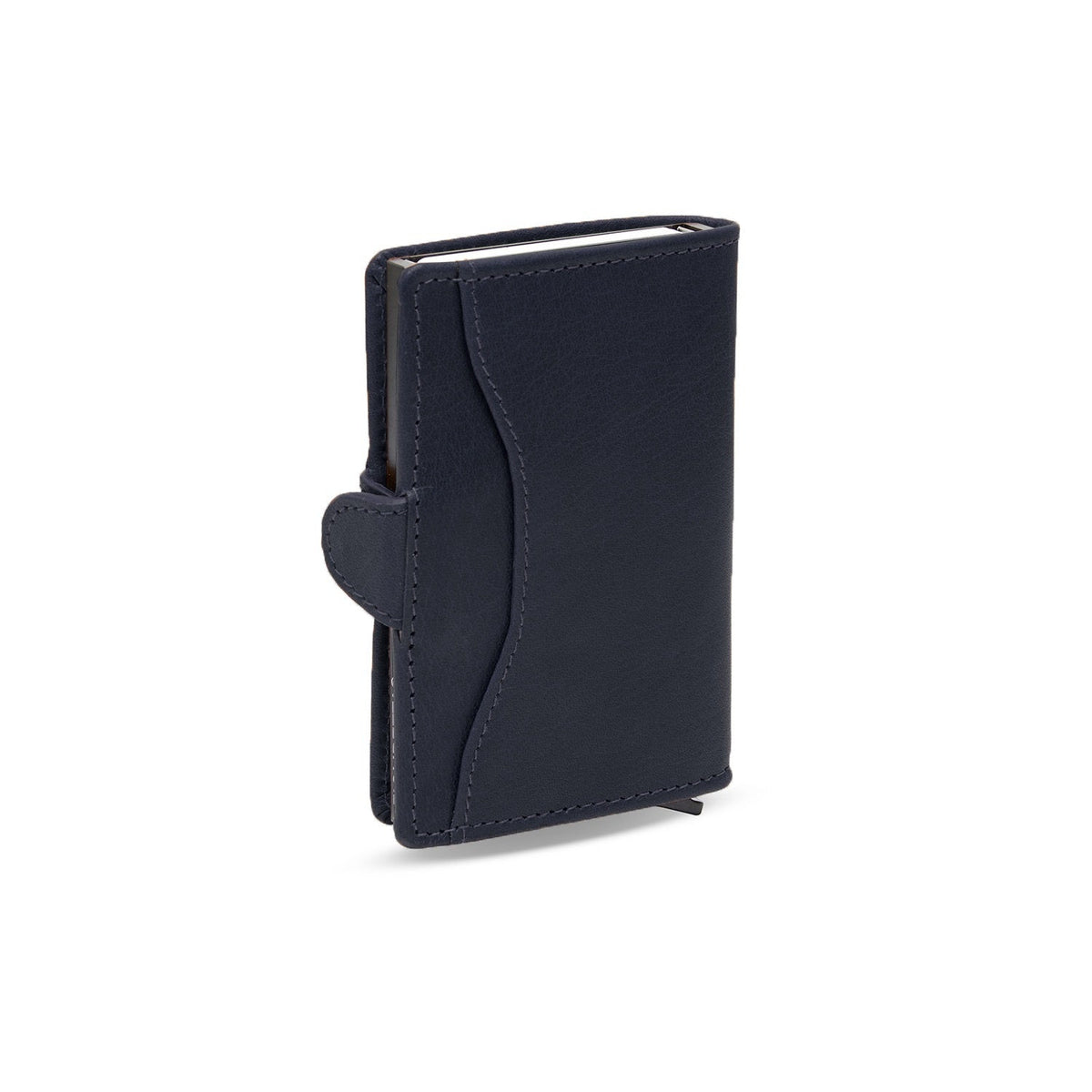 Albury Full-Grain Leather Card Holder para Mujer – Vista alternativa del producto 2