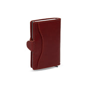 Albury Full-Grain Leather Card Holder para Mujer – Vista alternativa del producto 2