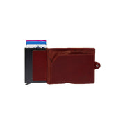 Albury Full-Grain Leather Card Holder para Mujer – Vista alternativa del producto 3