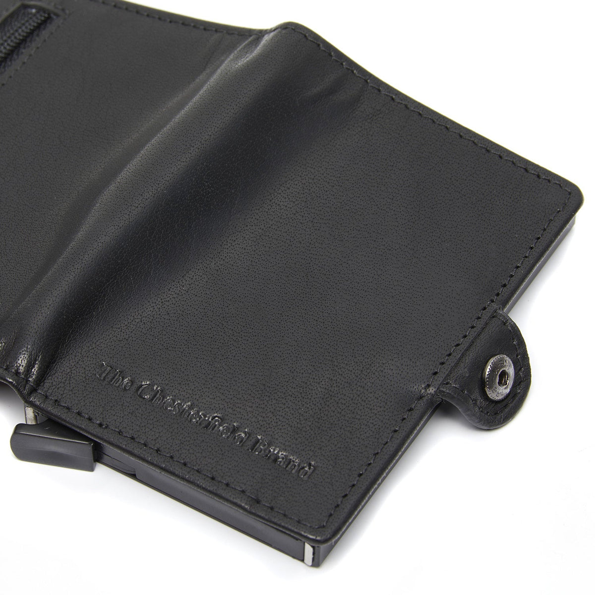 Vista interior Showing Dedicated Padded Laptop Sleeve &amp; Multi-Compartment Organization
